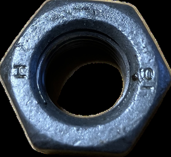 Stahlmuttern,  FZV,  M10