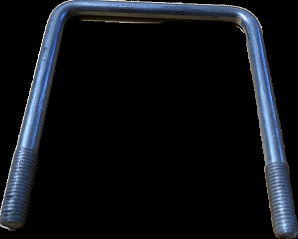 U-Bügel 100 x 100 mm, elektroverzinkt, 10 mm