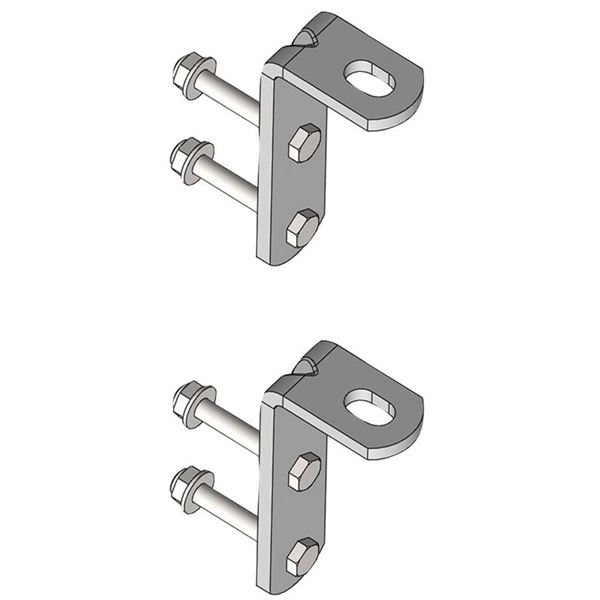 Winkelbeschlag für 5-Rohr-Feldtor