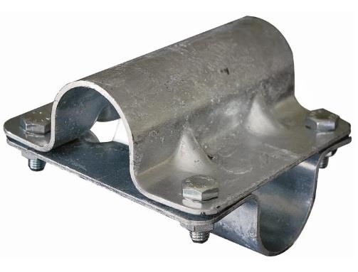 Kreuzschelle 2"/1½" für Nackenrohr