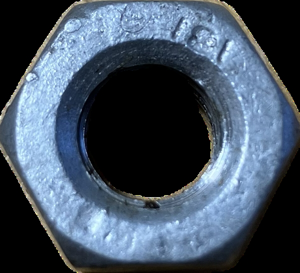 Stahlmuttern, FZV, M12