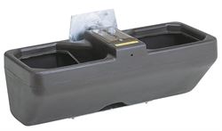La Buvette Wassertröge mit Schwimmer, 55 l., 880/380/400 mm