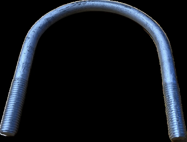 U-Bügel 3" 10 mm, feuerverzinkt, H: 114 mm