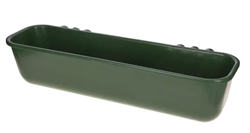 Tränke/Futtertrog mit Aufhängung, 42 l, Länge: 100 cm.