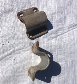 Gebrauchte 1½ Rohrbeschläge für 1½ und 2 U-Bügel