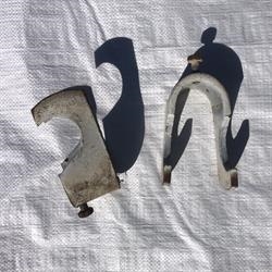 Gebrauchte Nackenrohrhalterungen 1½ x 1½ von Jyden