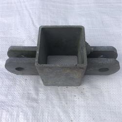 Gebrauchte Hebebeschläge 70 x 70 doppelt vertikal