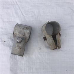 Gebrauchte T-Klemme 2 x 1½