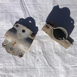 Gebrauchte 1½ x 1½ T-Verbindungsklemme für Doppelreihe Verbindung von Dan Egtved