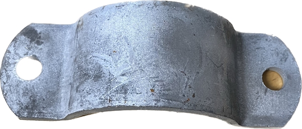 Hubhalterung 2½" Ø76 mm ohne Lasche 