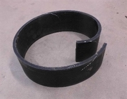 100 x 10 mm Abstreifgummi, pro Meter