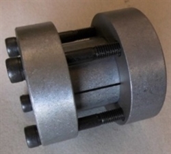 Spannelement für die Verbindung einer 35-mm-Welle 