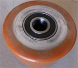 Seitenführungsrolle 100 mm.