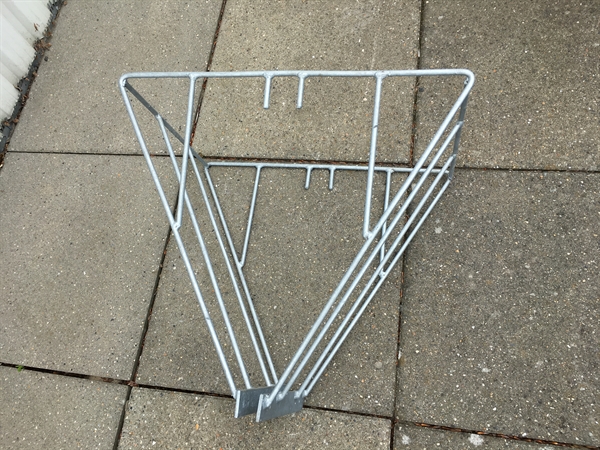 Heuraufe für Kälberbox / Wagen 