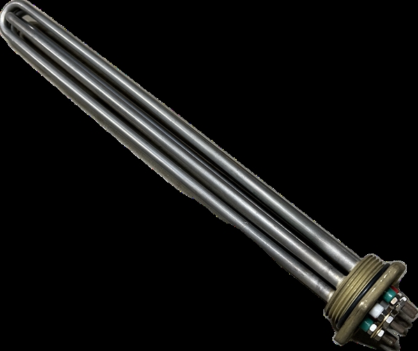 1 ½" = 3 KW. Heizelement