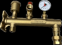 Wandkonsole für z. B. Beh./ Manometer