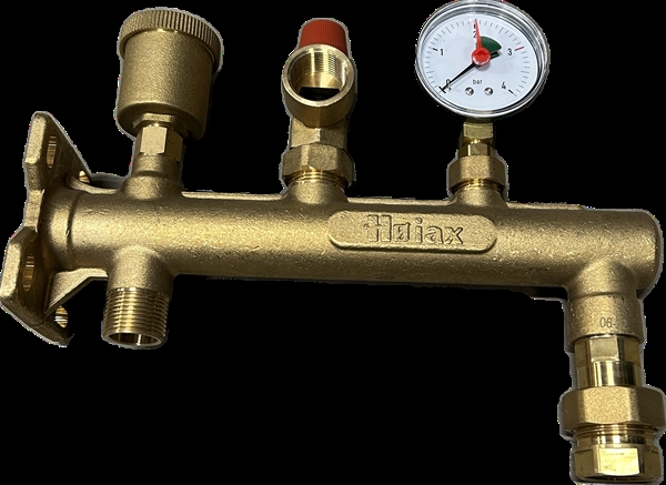 Wandkonsole für z. B. Beh./ Manometer