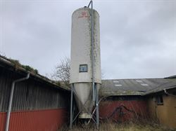 1 Stück gebrauchter MHJ Silo mit 17,5 m3, Baujahr 2002