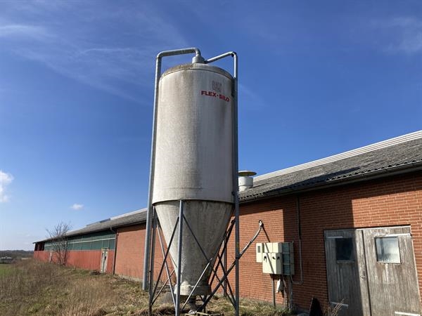 1 Stück gebrauchter Flex-Silo, 20 m3