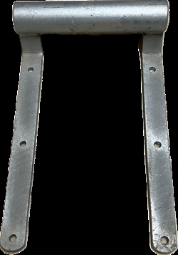 Wandhalterung 300 mm für Nackenrohr 1½" 