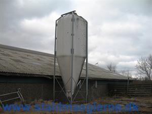 1 stk. brugt MHJ silo 20 m3 / 13 tons