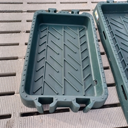 Klauenbad für Kühe 1,25 x 0,82 m.