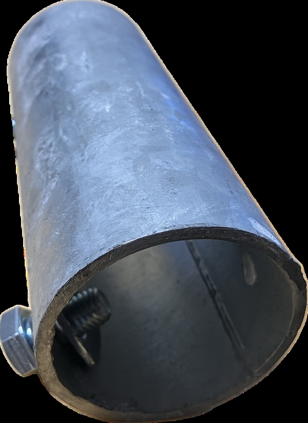 Rohrsammler außen 1½" Ø49. 