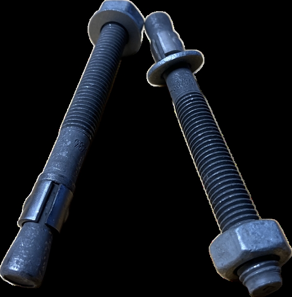 Durchsteckanker, FZV, 10x105mm. Bohrer Ø10x70 mm.