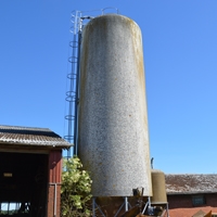 Gasdichte Silos