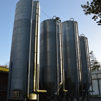 Stahlsilos