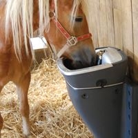 Futtertröge, Tränkebecken und Wassertröge