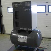 Neuer Kompressor
