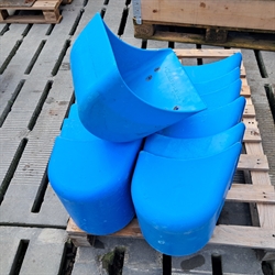 12 Stk. gebrauchte Alfa Laval Futtertröge
