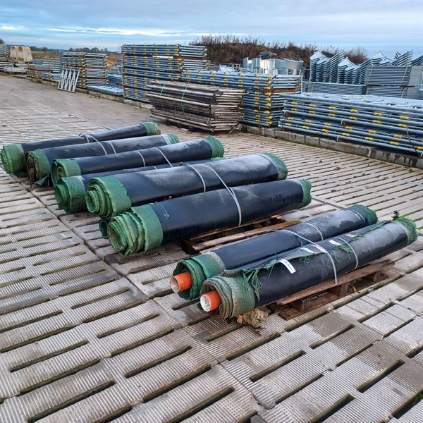 Gebrauchte Deckmatten von Dan Egtved breite: 1,80 m