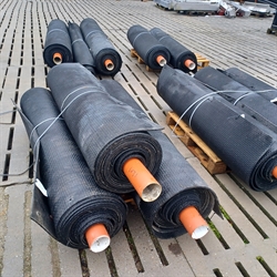 Gebrauchte 8 mm Oberplane Breite: 1,80 m