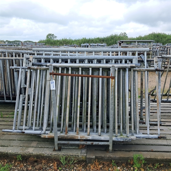Gebrauchte Trenngitter Länge: MG 1-2 m R4
