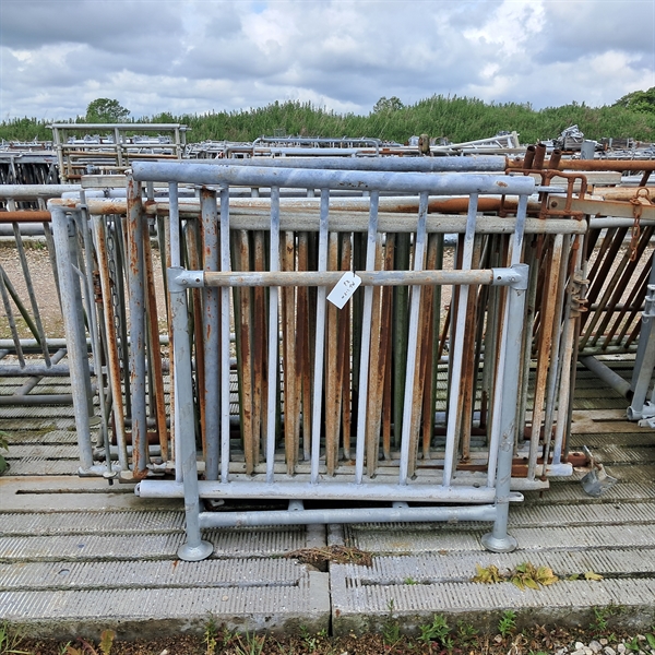 Gebrauchte Trenngitter Länge: MG 1–2 m R6