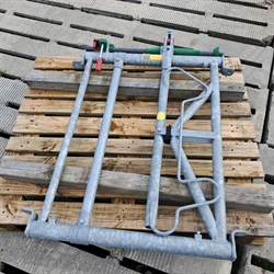 1 Stück Sicherheitsfanggitter in 2" Länge: 0,72 m. Restposten von Jourdain