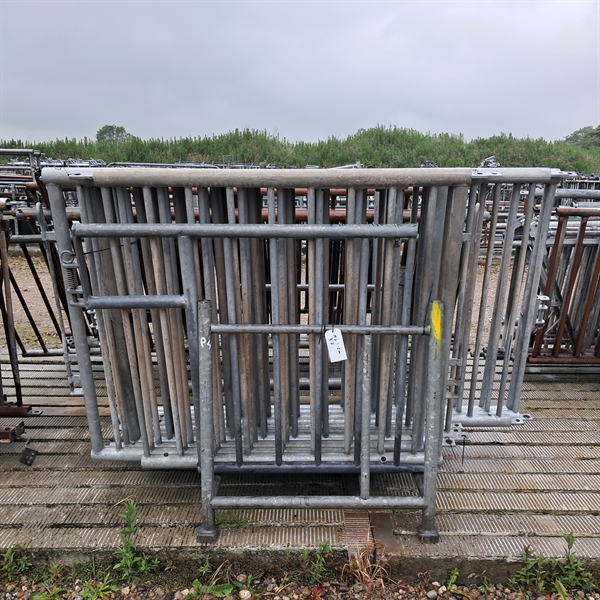 Gebrauchte Trenngitter Länge: MG 1–2 m R7