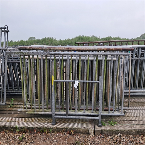 Gebrauchte Zwischengitter Länge: MG 1–2 m R9