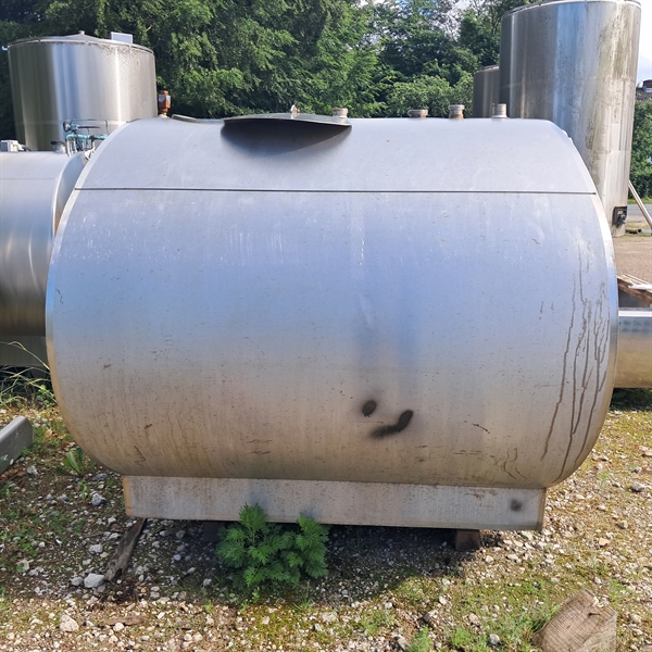 1 Stk. gebrauchter „Røka“-Kühltank 186x180x91 cm. Tank 1