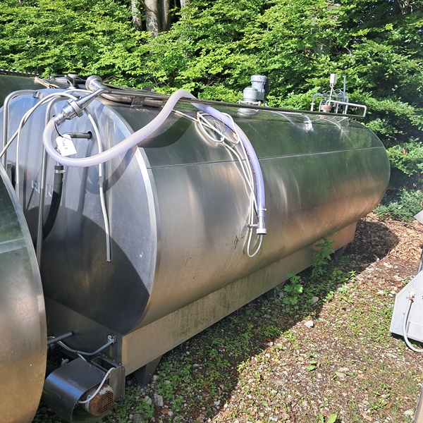 1 Stk. gebrauchter „Røka“ Kühltank 400x150x200 cm. Tank 7