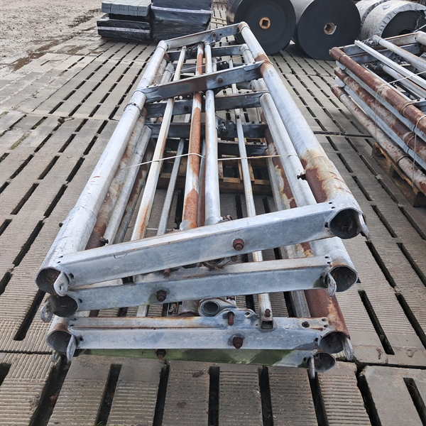 Gebrauchte Kombitore in 3", Länge: 4–5 m 