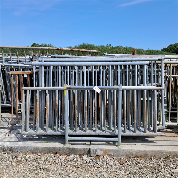 Gebrauchte Trenngitter Länge: MG 2–3 m R1