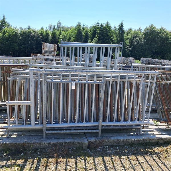 Gebrauchte Trenngitter Länge: MG 2–3 m R7