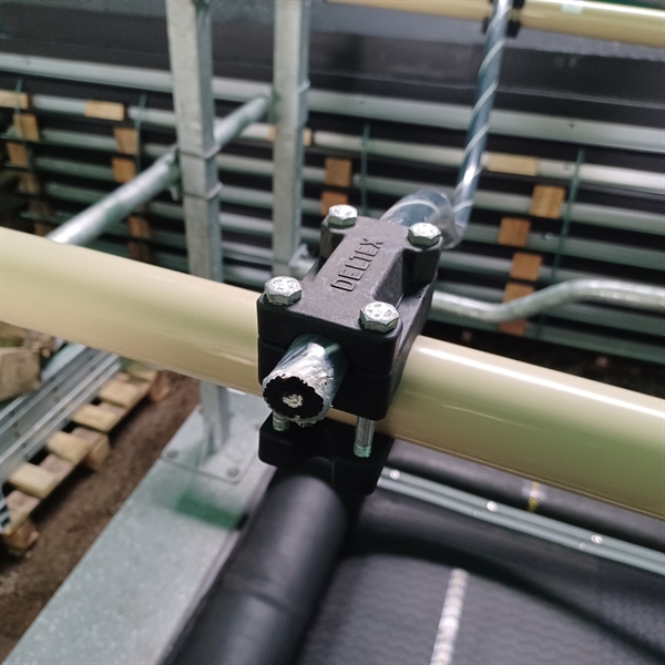 SpeedFlex Nackenrohrhalterung, 50x25 mm.