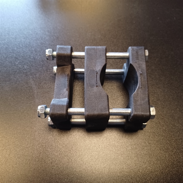SpeedFlex Nackenrohrhalterung, 60x25 mm.