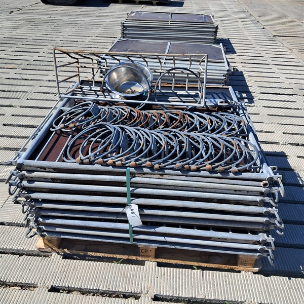 Gebrauchte Kälberboxen KB1