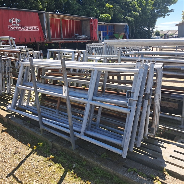 Gebrauchte Kombigitter Länge: 2–3 m R5