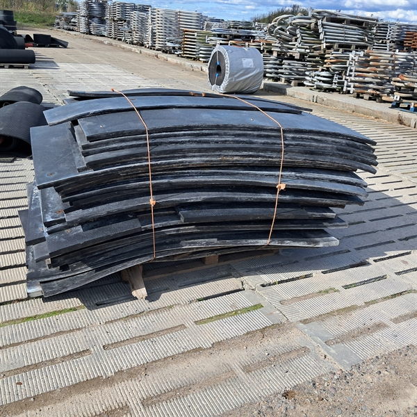  25 Stück gebrauchte Softmatten 25mm. 190x115 cm